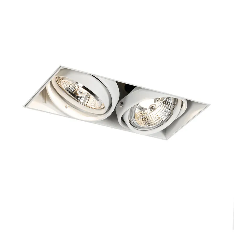 Qazqa inbouwspot oneon trimless 70 wit gu10 Seizoensaanbieding