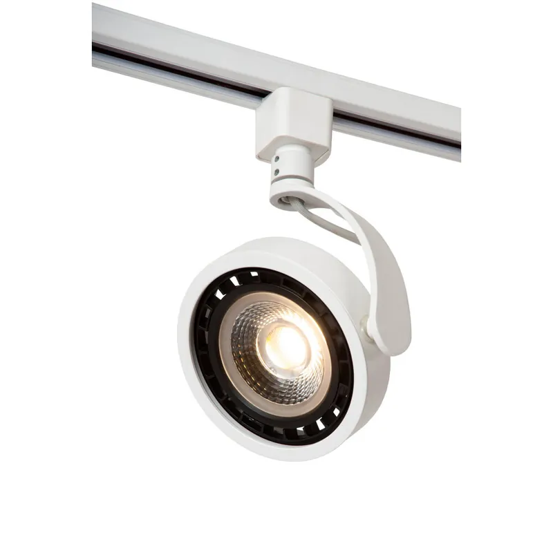 Lucide TRACK DORIAN Railspot - 1-fase Railsysteem / Railverlichting - 1xES111 - Wit (Uitbreiding) Premium