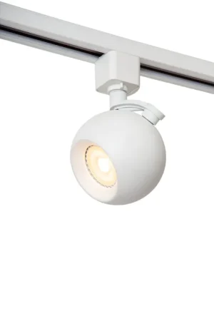 Aanbieding Lucide TRACK FAVORI Railspot - 1-fase Railsysteem / Railverlichting - 1xGU10 - Wit (Uitbreiding)