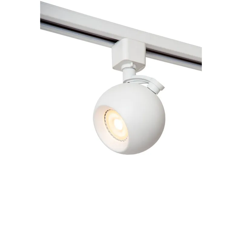 Aanbieding Lucide TRACK FAVORI Railspot - 1-fase Railsysteem / Railverlichting - 1xGU10 - Wit (Uitbreiding)