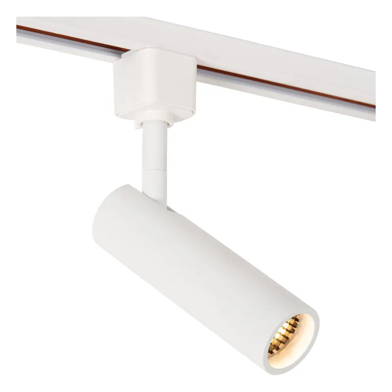 Lucide TRACK GRADO Railspot - 1-fase Railsysteem / Railverlichting - 1xGU10(MR11) -Wit (Uitbreiding) Gratis Retour