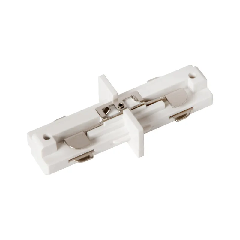 Lucide TRACK I-koppelstuk - 1-fase Railsysteem / Railverlichting - Wit (Uitbreiding) Laatste Kans