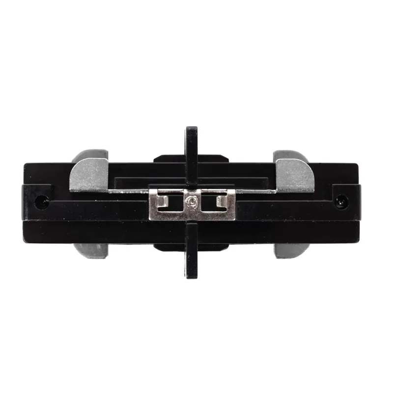 Lucide TRACK I-koppelstuk - 1-fase Railsysteem / Railverlichting - Zwart (Uitbreiding) Hoge Kwaliteit