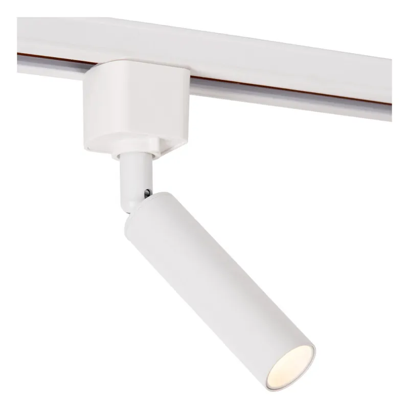 Direct Verzonden Lucide TRACK KEONI Railspot - 1-fase Railsysteem / Railverlichting - 1xG9 - Wit