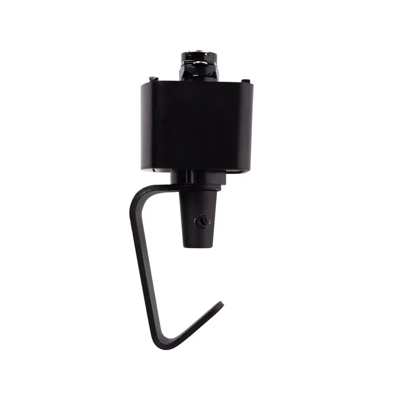 Lucide TRACK Hanglampadapter - 1-fase Railsysteem / Railverlichting - Zwart (Uitbreiding) Merkproduct
