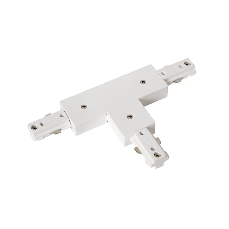 Lucide TRACK T-koppelstuk B - 1-fase Railsysteem / Railverlichting - Wit (Uitbreiding) Veilige Betaling