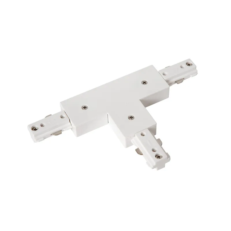 Speciale Aanbieding Lucide TRACK T-koppelstuk A - 1-fase Railsysteem / Railverlichting - Wit (Uitbreiding)