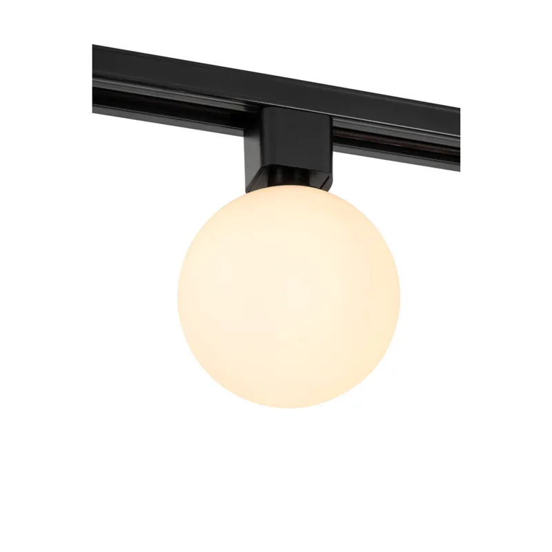 Lucide TRACK TYCHO- Railspot - 1-fase Railsysteem / Railverlichting - 1xG9 - Opaal (Uitbreiding) Beperkt Aanbod