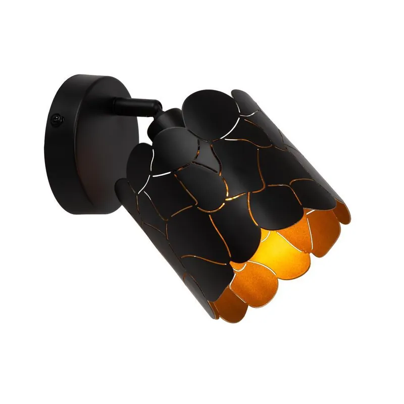 Weekendaanbieding Lucide ALMELO Wandspot - Zwart