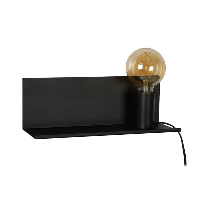 Laatste Versie Lucide bedlamp Sebo - zwart