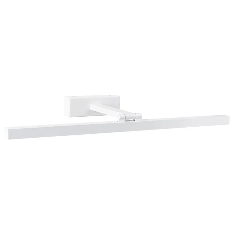 ARROS - Spiegel en schilderij LED-verlichting - Wit - Aluminium Beste Prijs