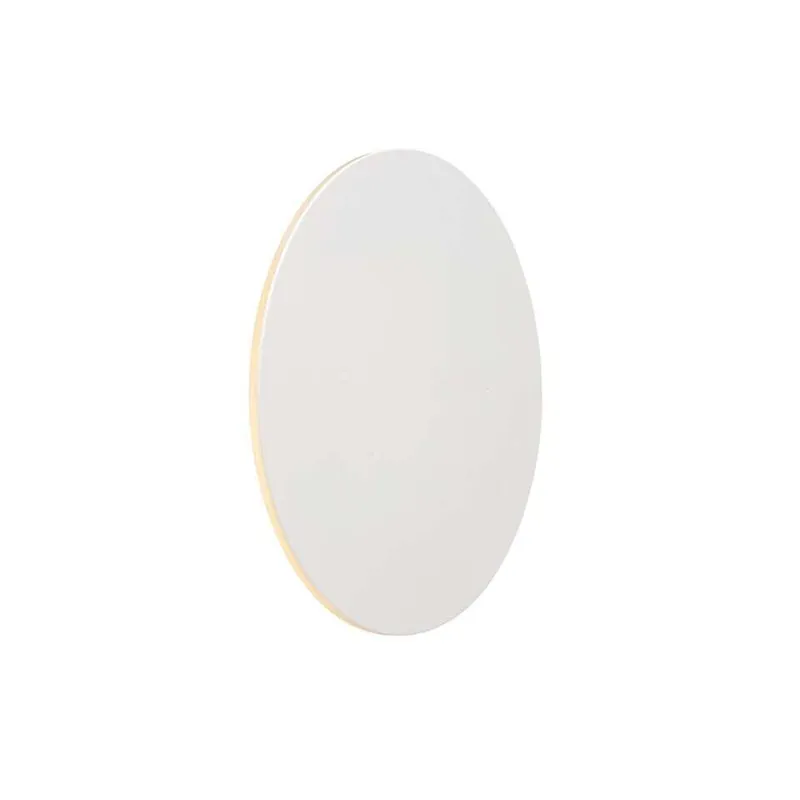 Beperkte Voorraad Lucide wandlamp Eklyps LED - wit - Ø 25 cm