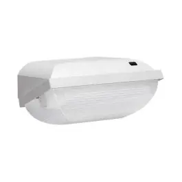Laatste Kans Philips PL-C Bulkhead FWC120 Wit | 282x178mm - IP54 - Lichtsensor - Geschikt voor 18W PL-C