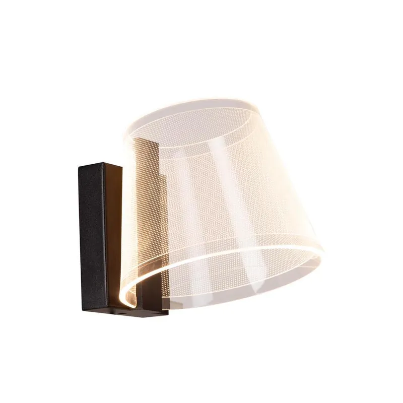 Lucide KORGIS Wandlamp - Transparant Finale Uitverkoop