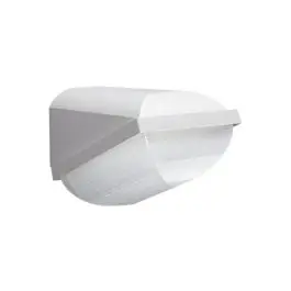 Philips PL-C Bulkhead FWC121 Wit | 160x290mm - IP54 - Geschikt voor 18W PL-C Lage Prijs