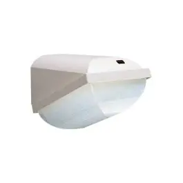 Philips PL-C Bulkhead FWC121 Wit | 160x290mm - IP54 - Lichtsensor - Geschikt voor 18W PL-C Seizoensaanbieding