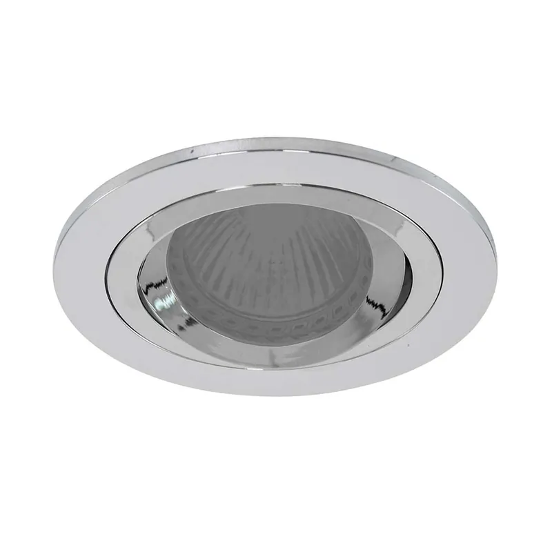 Inbouwspot zilver, draaibaar, D 10 cm Beste Prijs