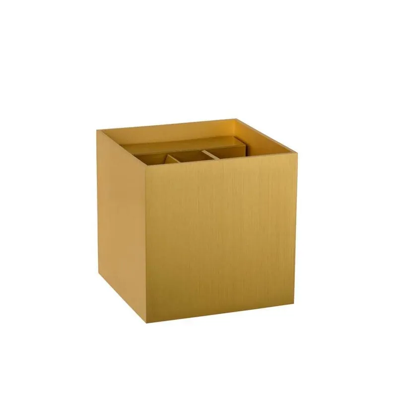Beste Prijs Lucide wandlamp Xio - mat goud