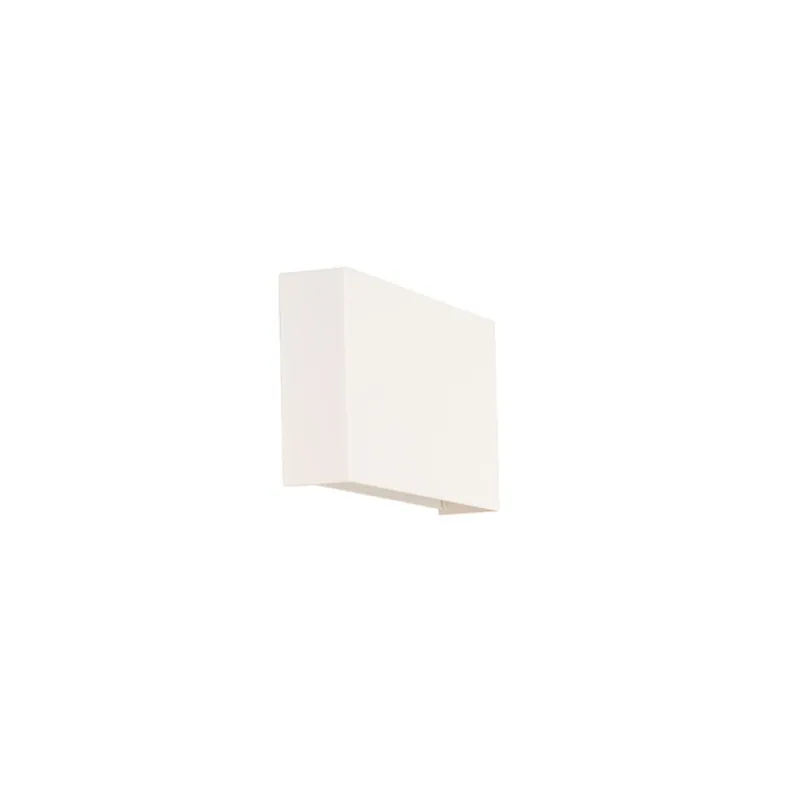 Favoriet Qazqa up‑ en downlight lamp otan wit g9