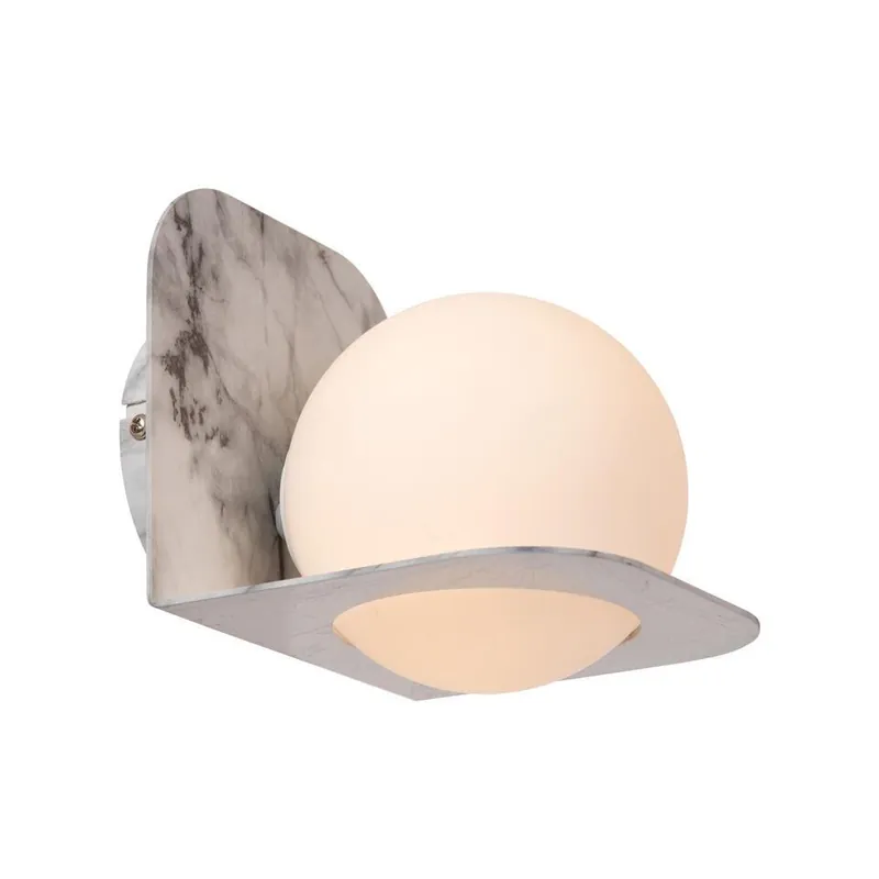 Favoriet Lucide DAVY Wandlamp - Grijs