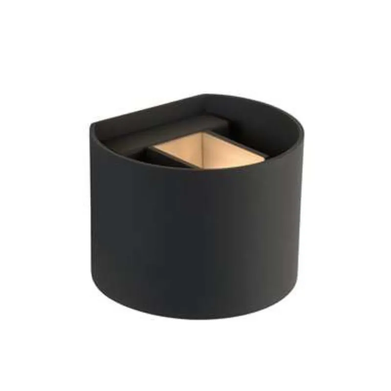 Beperkte Voorraad Lucide wandlamp Xio 1 LED - grijs
