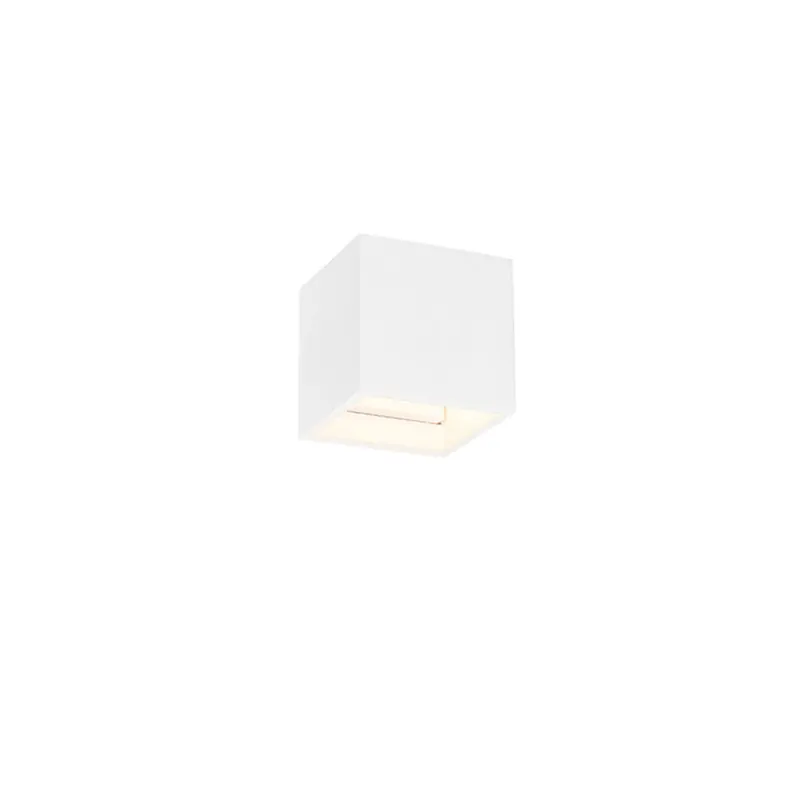 Exclusieve Aanbieding Qazqa up‑ en downlight lamp kay_novo wit g9