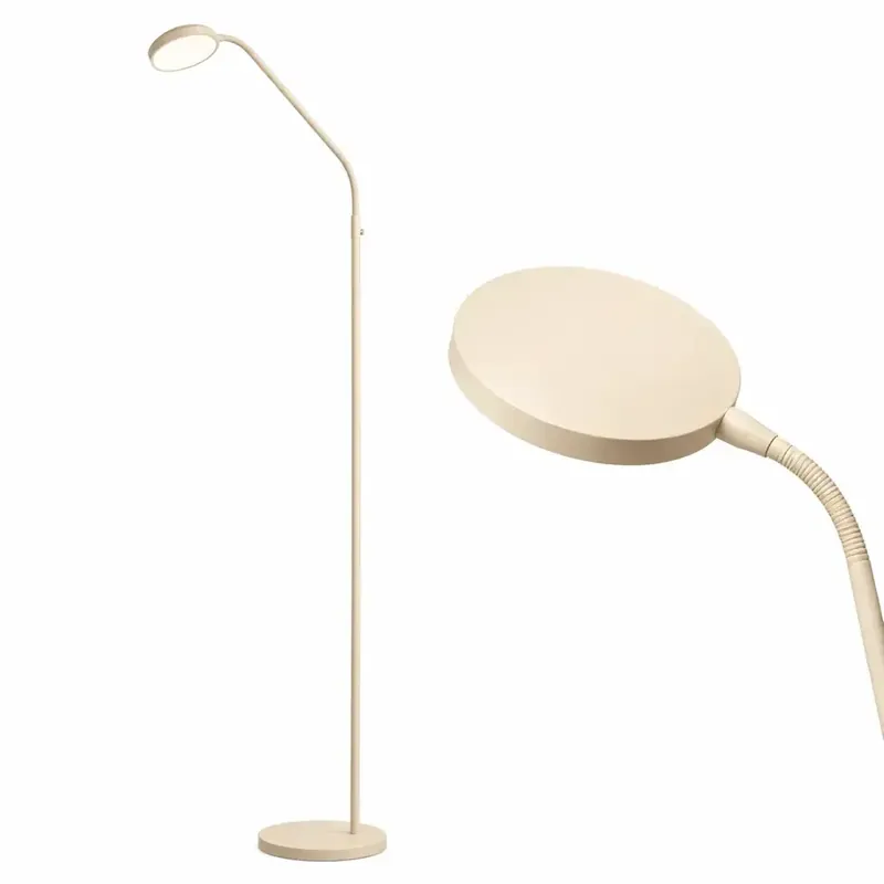 Actieprijs Expo Trading Vloerlamp Duuk oplaadbaar H 166 cm beige