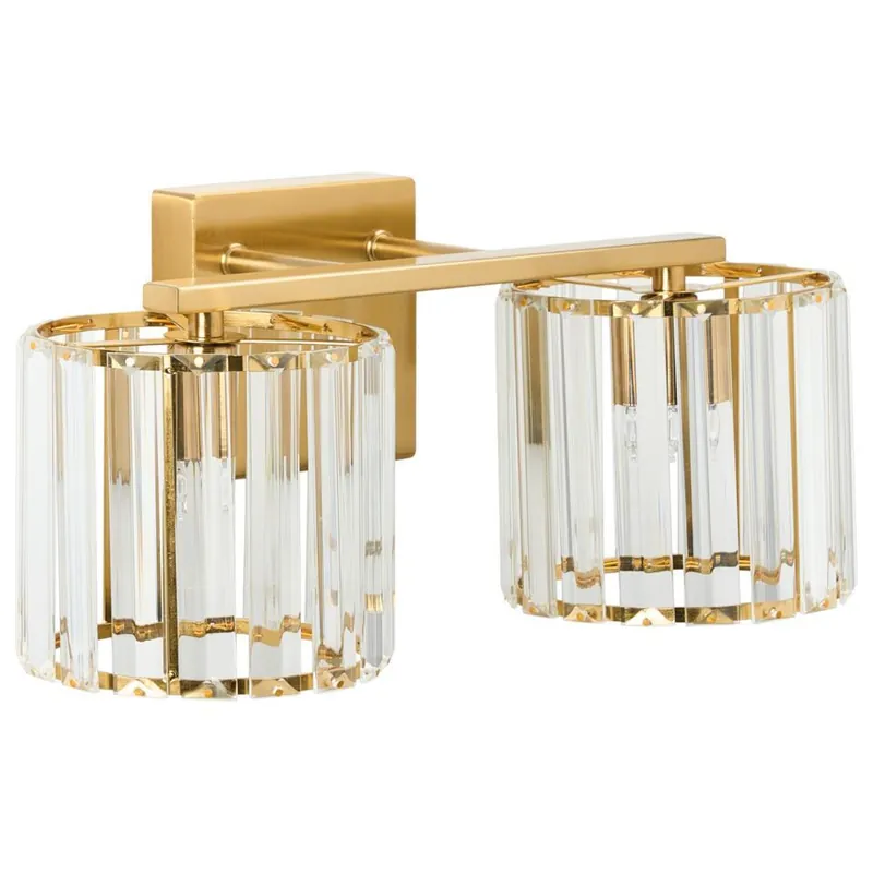 Shop Nu LOURIDO - Wandlamp - Goud - Metaal