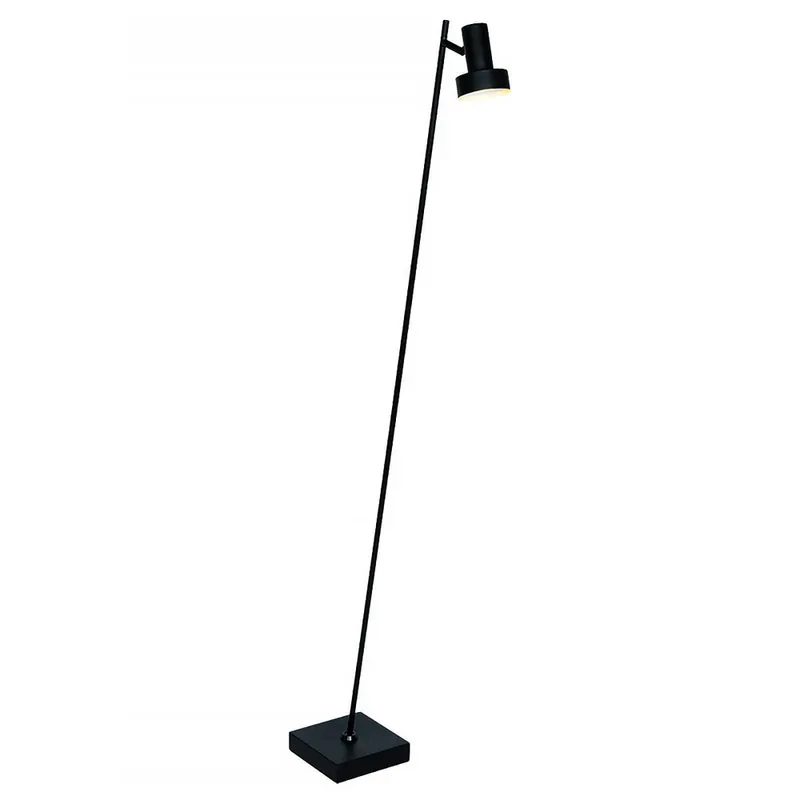 Betaalbaar Freelight Vloerlamp Lunata 1 lichts H 130 cm zwart