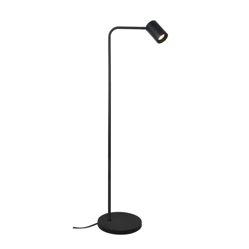 Dagaanbieding Artdelight Vloerlamp Megano 1 lichts H 135 cm zwart