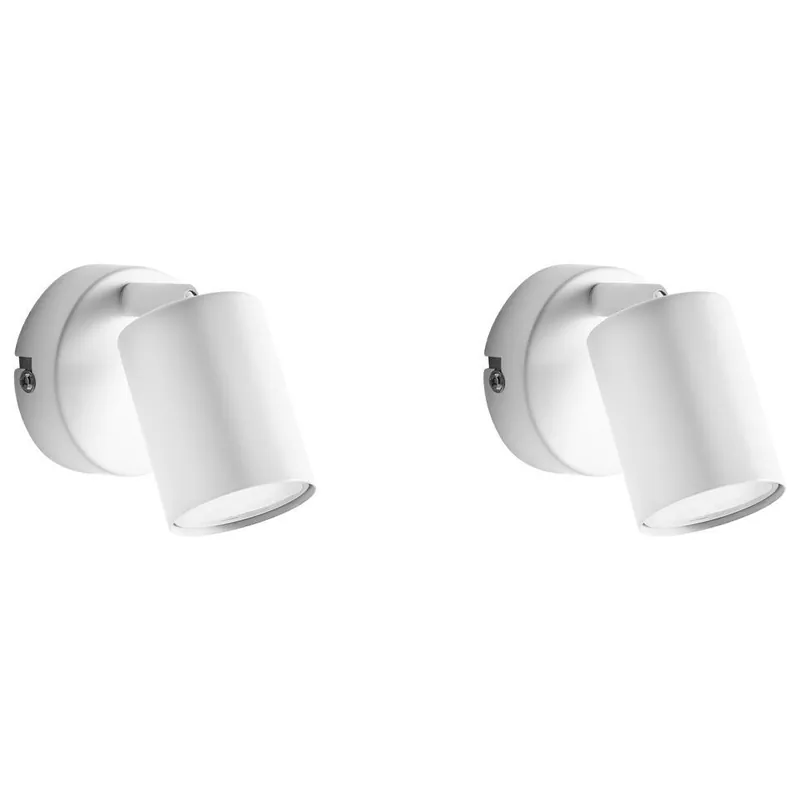 Must-Have NYANDO - Wandlamp 2 lichten - Wit - Metaal