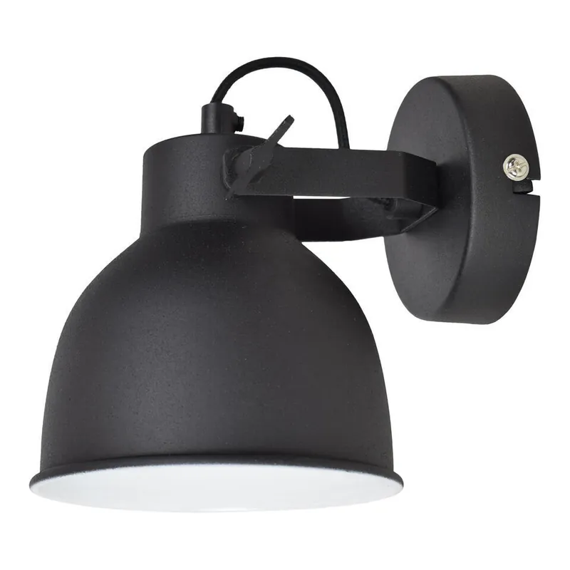 Aanbieding Wandlamp Industrial Large Ø14cm Vintage black