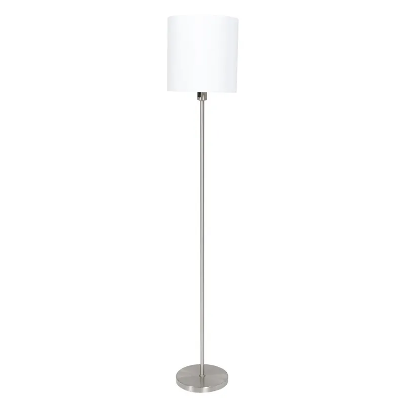 Mexlite Vloerlamp noor 1564st staal Hete Deal
