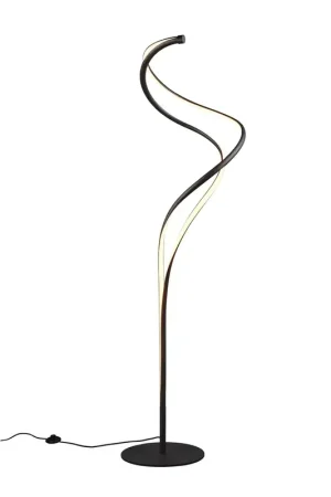 TRIO Select Vloerlamp Nala H 160 cm zwart Koop Vandaag