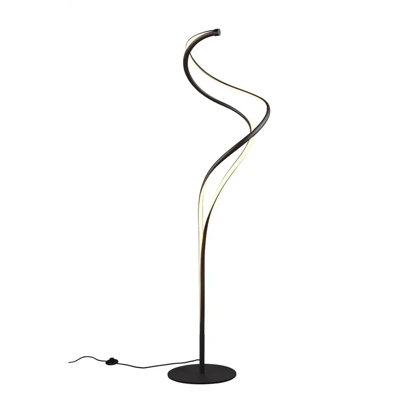 TRIO Select Vloerlamp Nala H 160 cm zwart Koop Vandaag