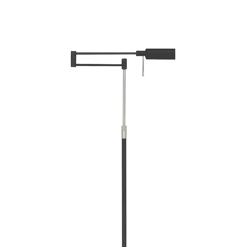 Finale Uitverkoop Highlight Vloerlamp New Bari zwart