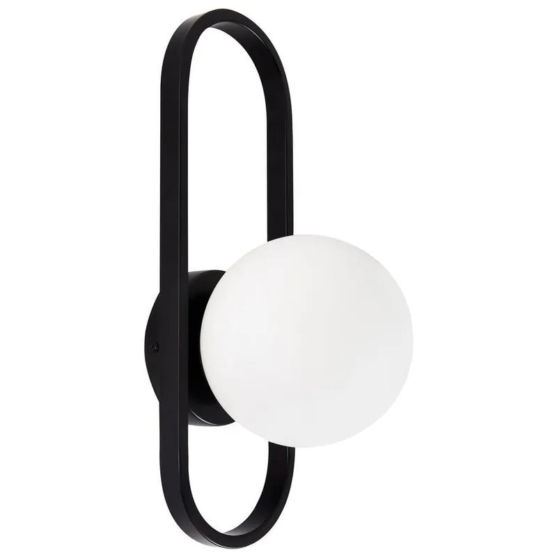 VARDI - Wandlamp - Zwart - Metaal Voordeelprijs