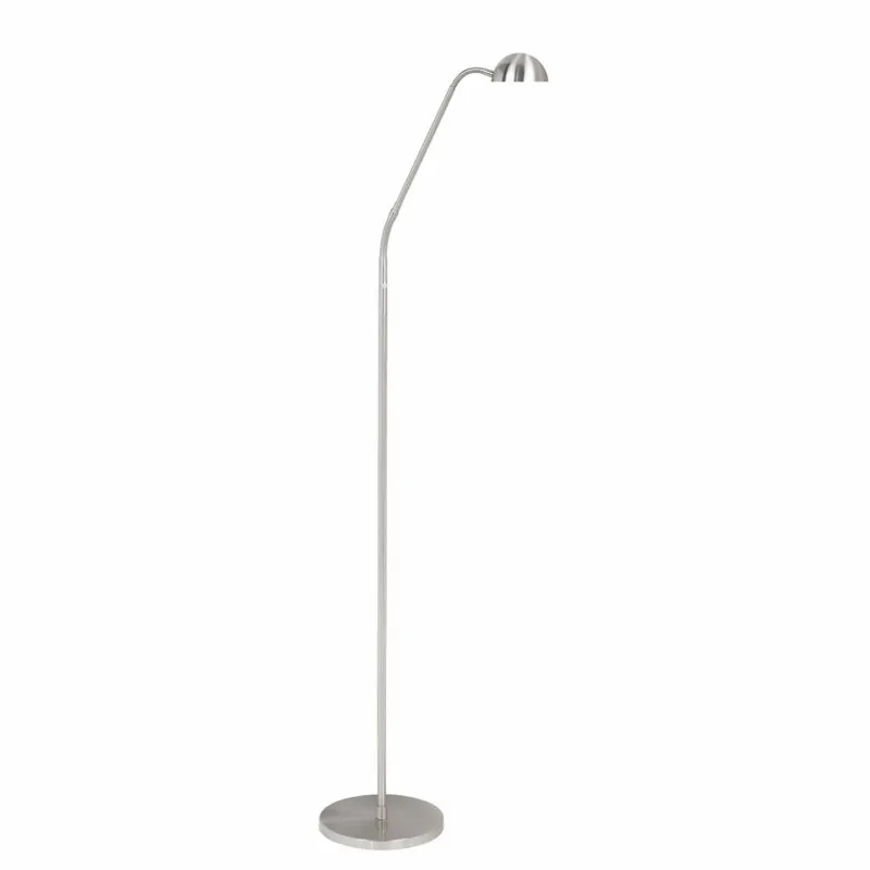 Koop Online Highlight Vloerlamp Parma mat chroom