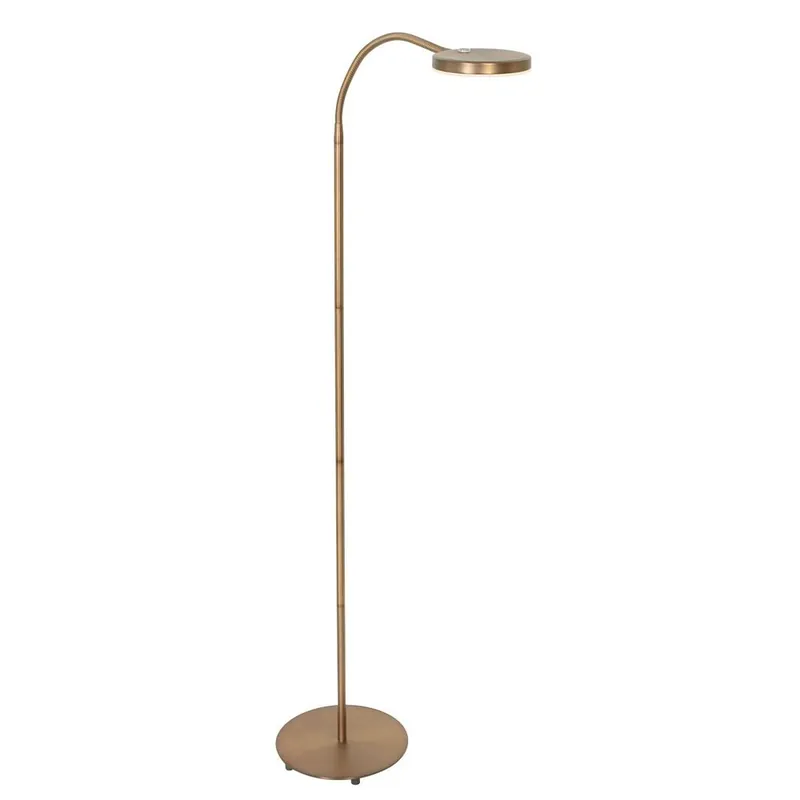 Aanbieding Mexlite Vloerlamp Platu H 132 cm brons