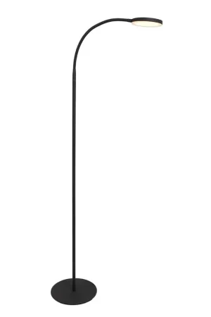 Actieprijs Mexlite Vloerlamp Platu H 132 cm zwart