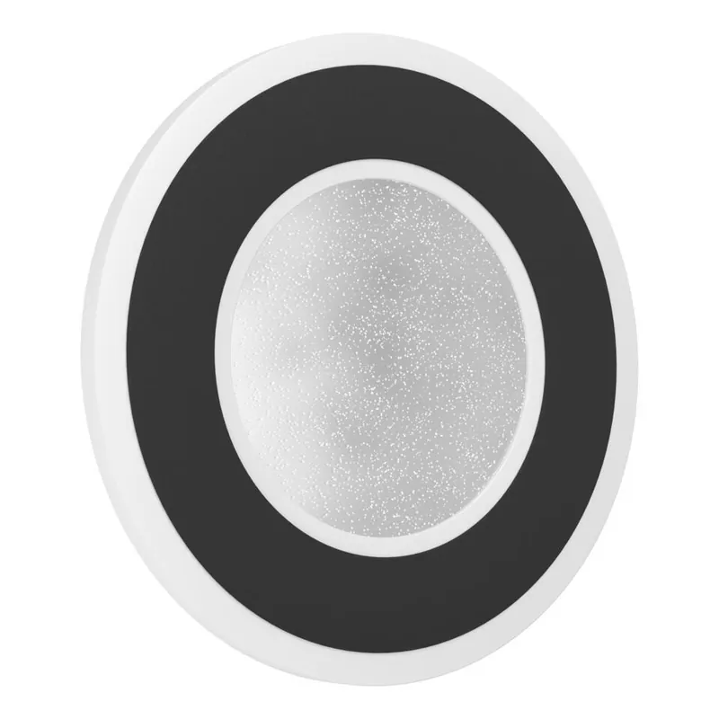 EGLO Macchioni Wandlamp - LED - Kunststof - Zwart/Wit Beperkt Aanbod