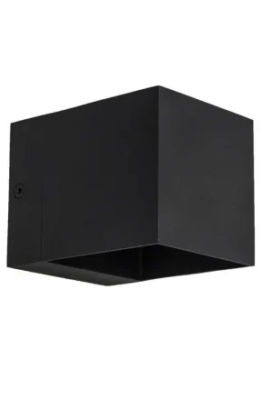 Aanbieding Qazqa wandlamp transfer zwart g9