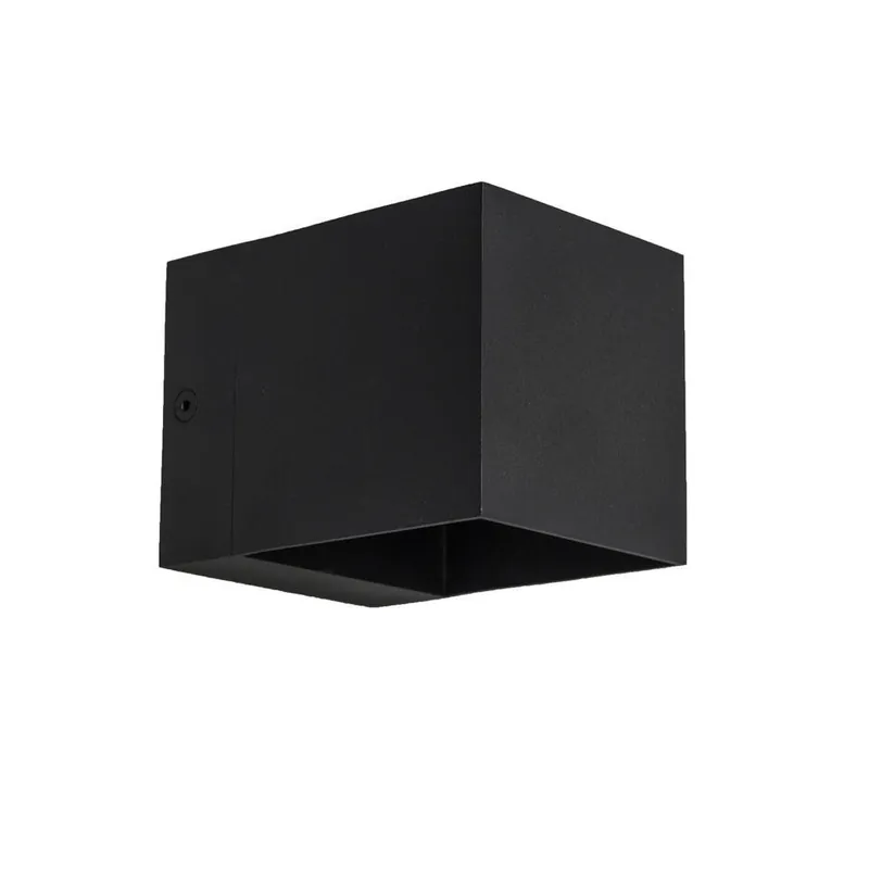 Aanbieding Qazqa wandlamp transfer zwart g9
