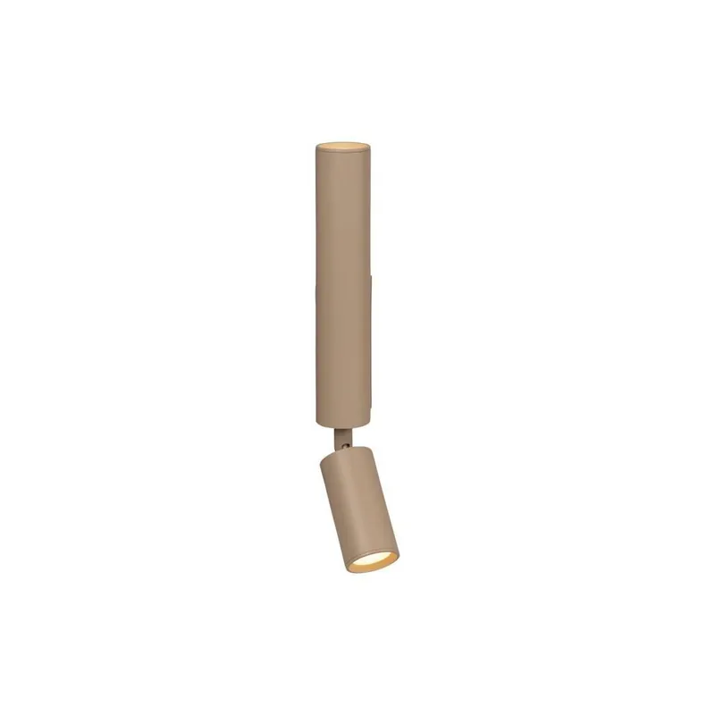 Lucide OTIMO Wandspot - Taupe Koop Vandaag