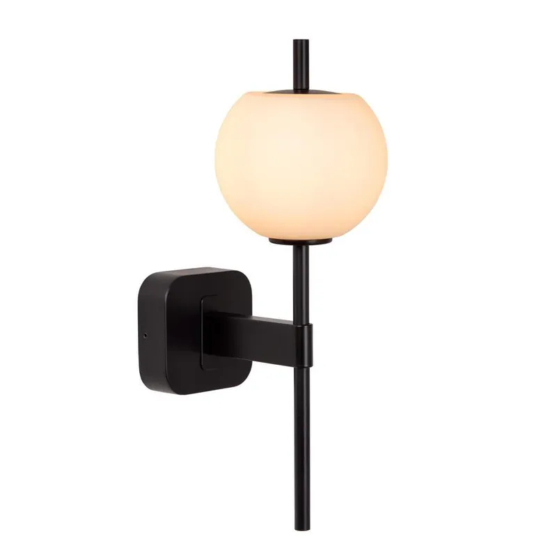 Gecertificeerd Lucide ELDA Wandlamp - Zwart
