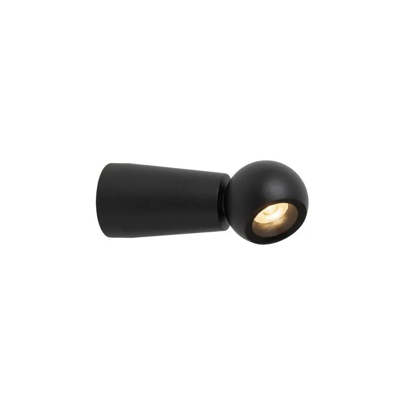 Goedkoop Lucide IPSOS Wandlamp - Zwart