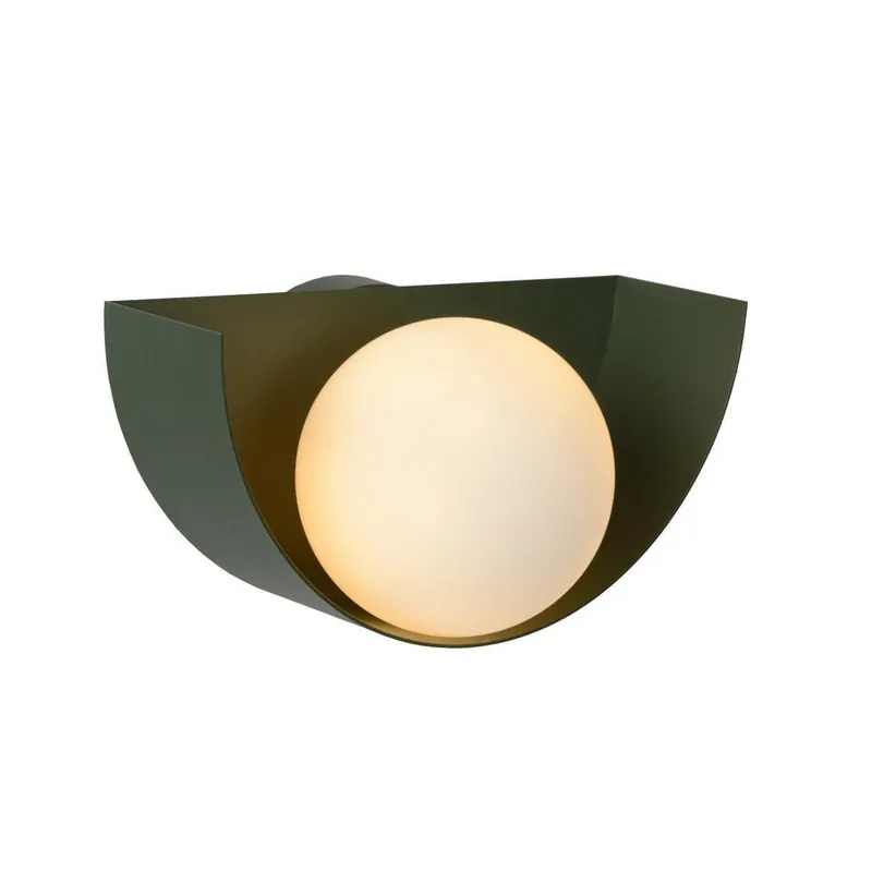 Rechtstreeks Van De Fabrikant Lucide BENNI Wandlamp - Groen