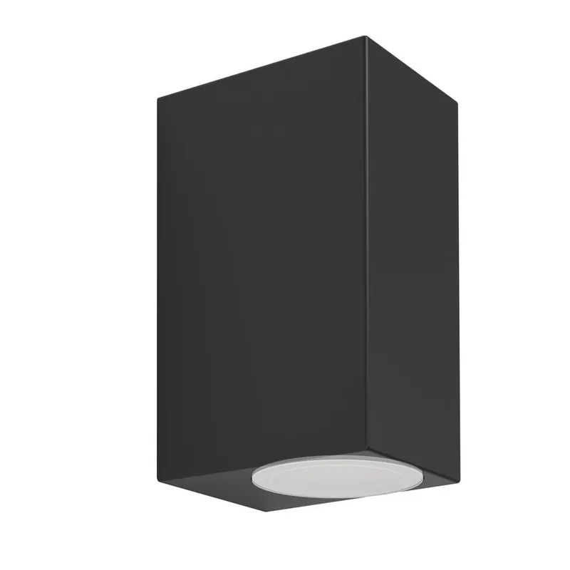 Alleen Vandaag EGLO Jabaga Wandlamp Binnen en - 15,5 cm - Zwart