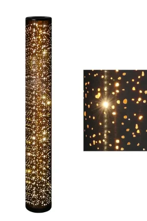 Bestseller Trio Leuchten Vloerlamp Taco H 103 cm zwart