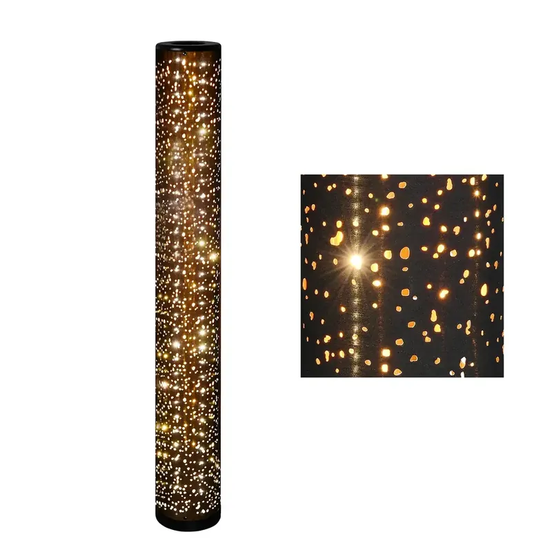 Bestseller Trio Leuchten Vloerlamp Taco H 103 cm zwart